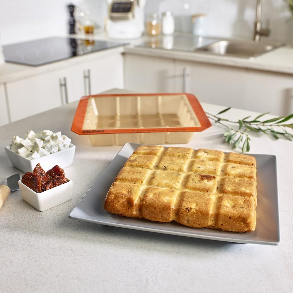 Silpat Non Stick Silicone Square Tablette Mould 16 Bites Williams Sonoma Australia